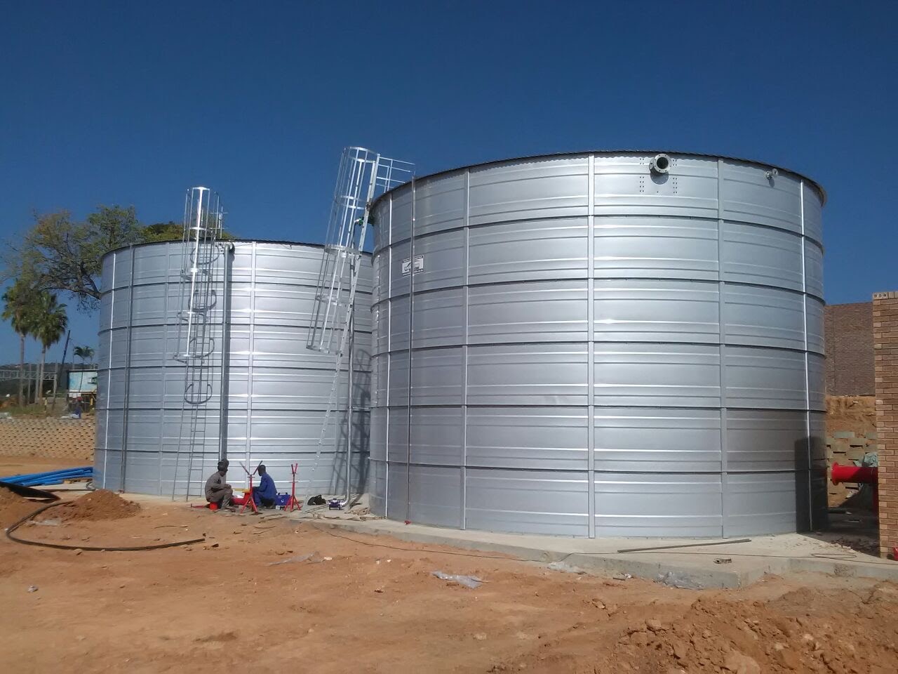 Zincalume Corrugated Liner Tank 3